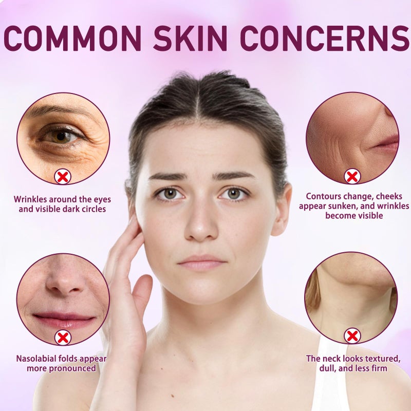 Meifenla Calcium Multi Balm Stick,Calcium Volume Multi Balm - Collagen Moisturizing Stick for Face, Eyes and Neck Skin, Hydrating & Firming For All Skin Type - Image 3