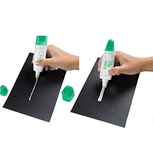 Tombow 52195 MONO Multi XL Liquid Glue, 1.76 Ounce Each, 10-Pack. Value Size, Multi-Purpose Glue with Dual Tip Dispenser. - Image 5