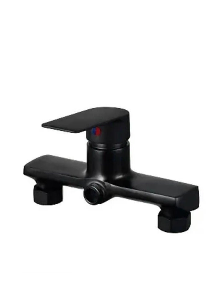 Black automatic shattaf mixer - Image 1