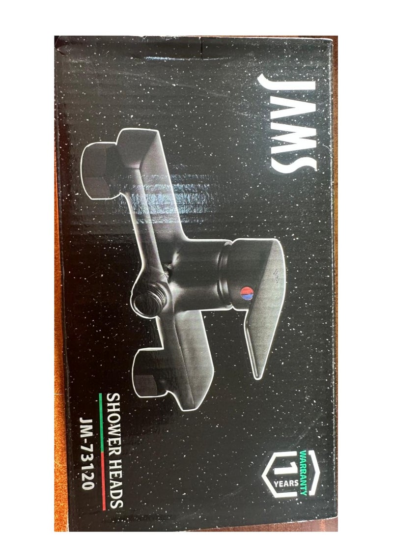 Black automatic shattaf mixer - Image 2