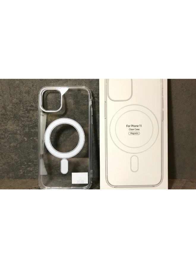 SHOPI Magsafe Silicone Case Cover For Apple Iphone 11 - Image 1