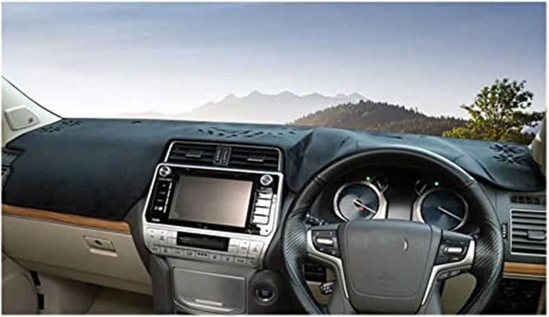 QASULER Car Dashboard Cover for Toyota Prado 150 - Image 2