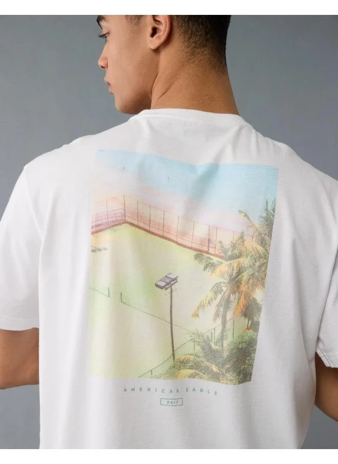 American Eagle AE 24/7 Graphic T-Shirt