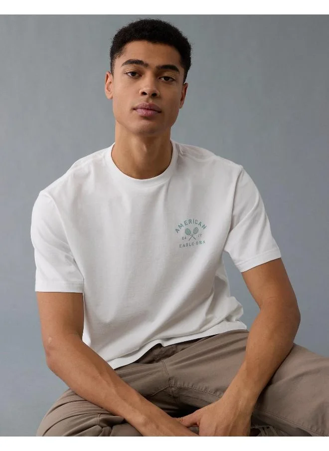 American Eagle AE 24/7 Graphic T-Shirt