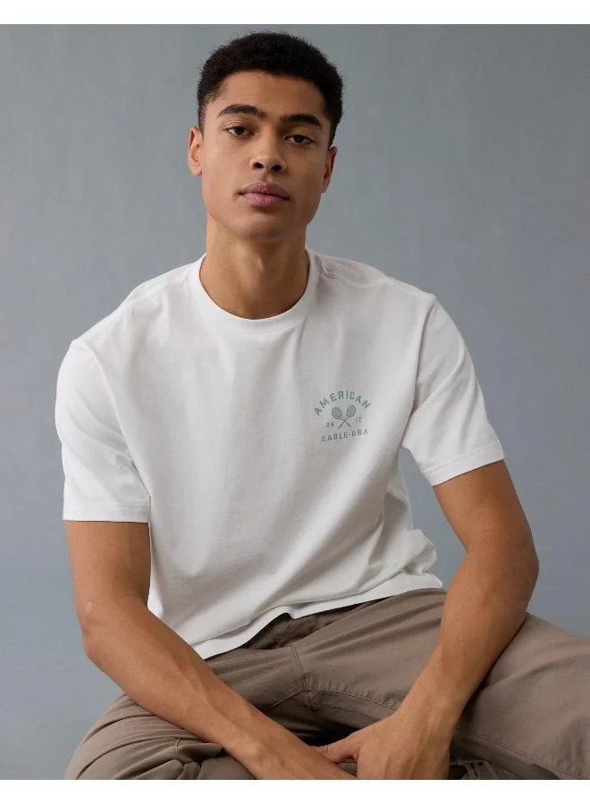 امريكان ايجل AE 24/7 Graphic T-Shirt