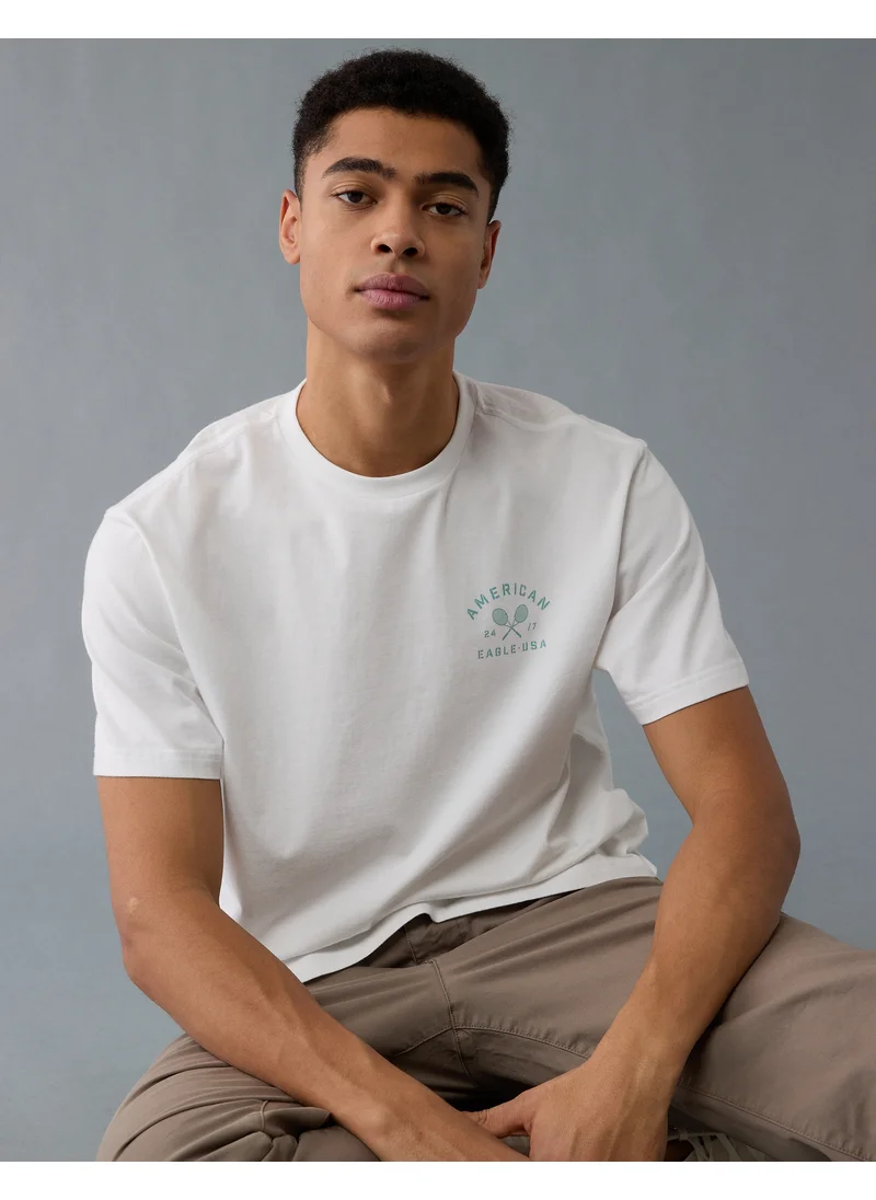 امريكان ايجل AE 24/7 Graphic T-Shirt
