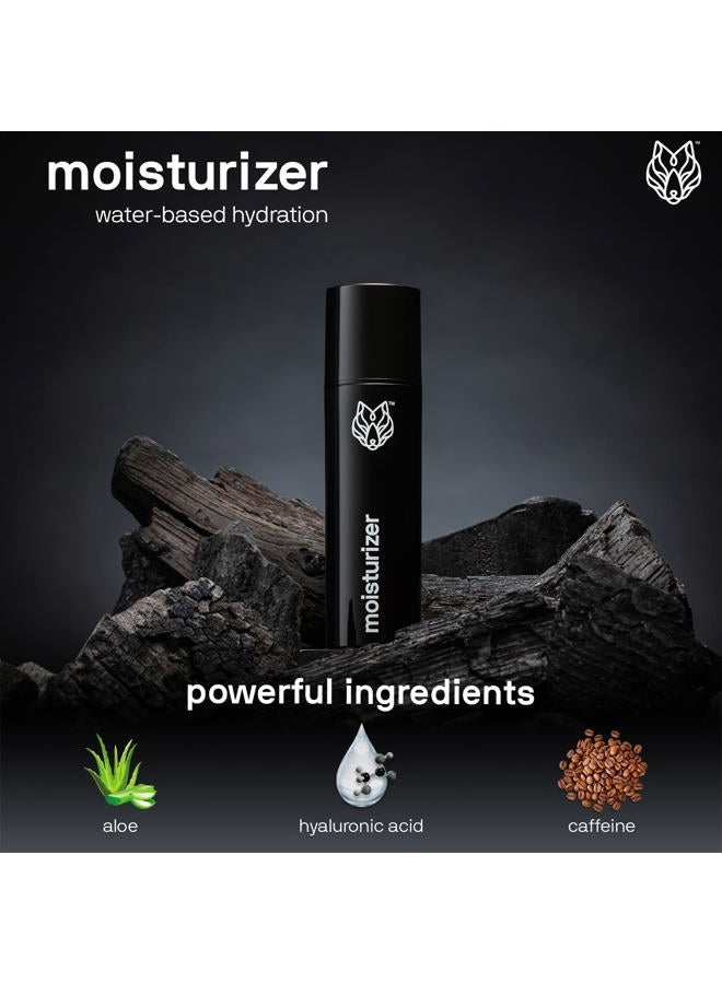 Black Wolf Nation Oil-Free Moisturizing Gel - 1.7 Fl Oz - Hyaluronic Acid and Aloe Vera Improves Your Skin's Natural Ability to Hydrate Leaving Your Skin Smoother - Sulfate, Paraben and Cruelty Free - Image 3