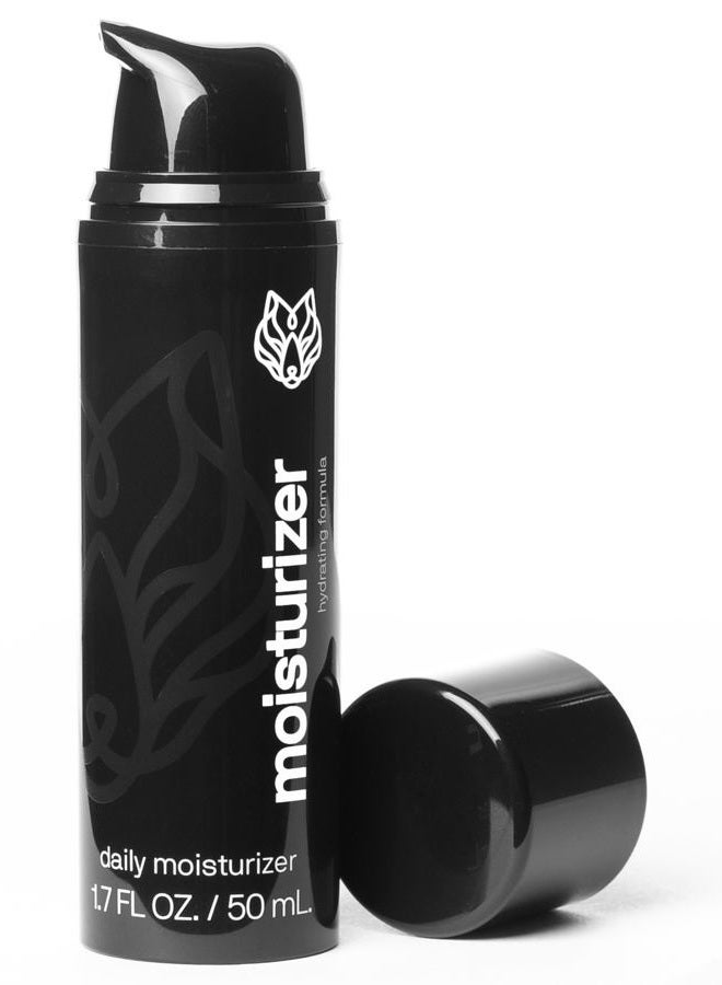 Black Wolf Nation Oil-Free Moisturizing Gel - 1.7 Fl Oz - Hyaluronic Acid and Aloe Vera Improves Your Skin's Natural Ability to Hydrate Leaving Your Skin Smoother - Sulfate, Paraben and Cruelty Free - Image 1