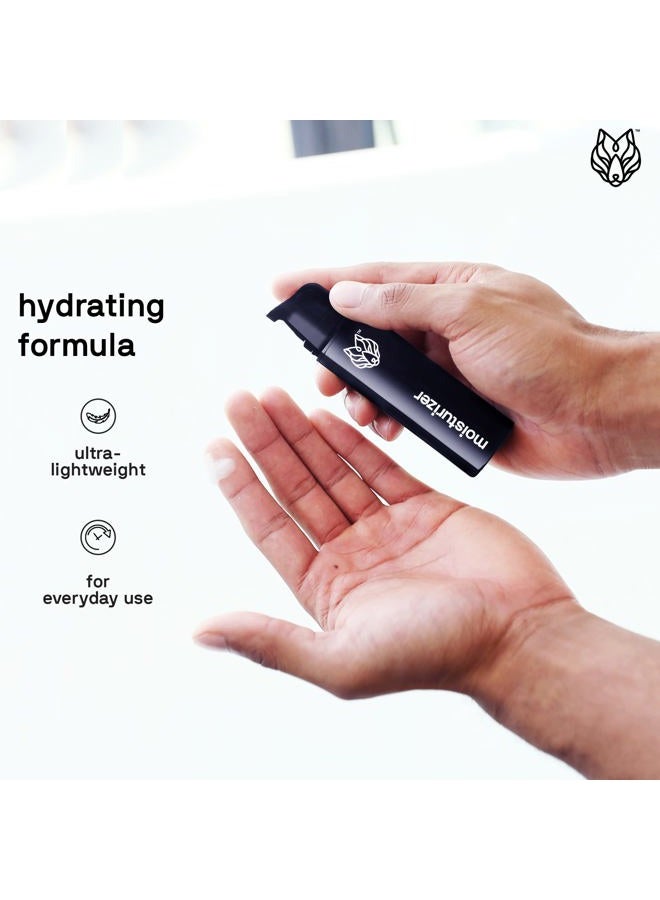 Black Wolf Nation Oil-Free Moisturizing Gel - 1.7 Fl Oz - Hyaluronic Acid and Aloe Vera Improves Your Skin's Natural Ability to Hydrate Leaving Your Skin Smoother - Sulfate, Paraben and Cruelty Free - Image 4