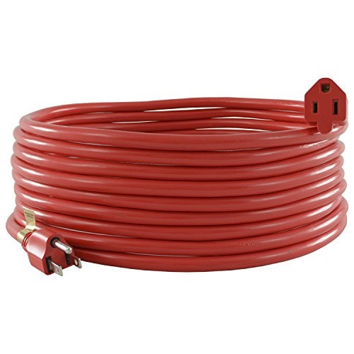 Conntek Conntek 20241-050 15 Amp Indoor/Outdoor SJTW 14/3 Extension Cord, 50 Feet, UL Listed  - Image 2