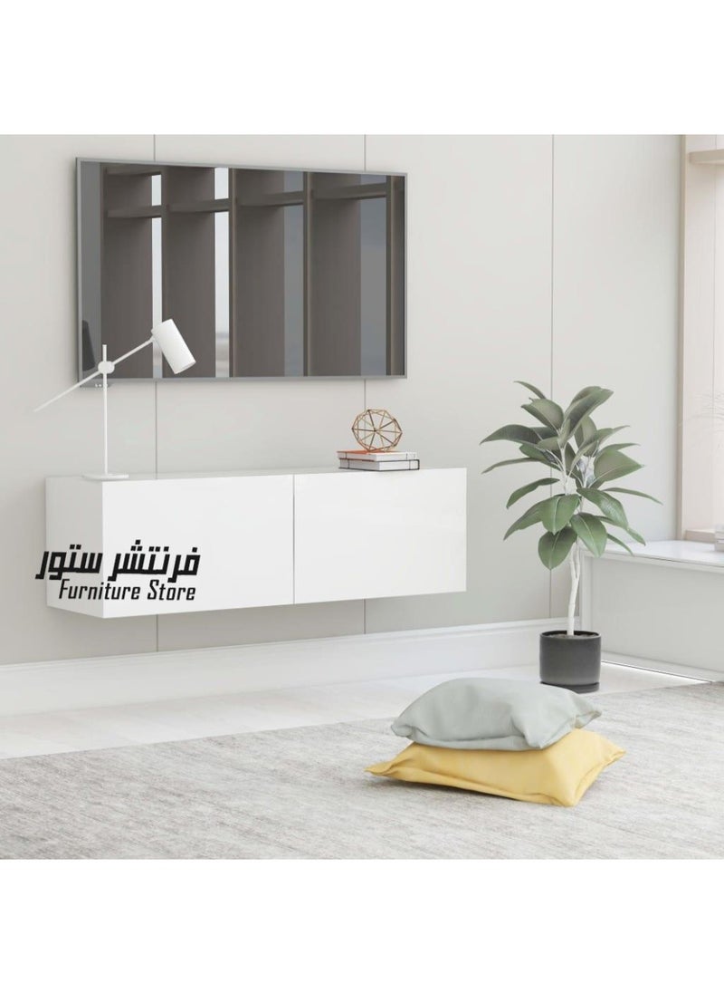 فرنتشر ستور - وحدة تليفزيون مودرن - ارتفاع 26 سم - عرض 81 سم - عمق 22 سم ، من فرنتشر ستور. - Image 1