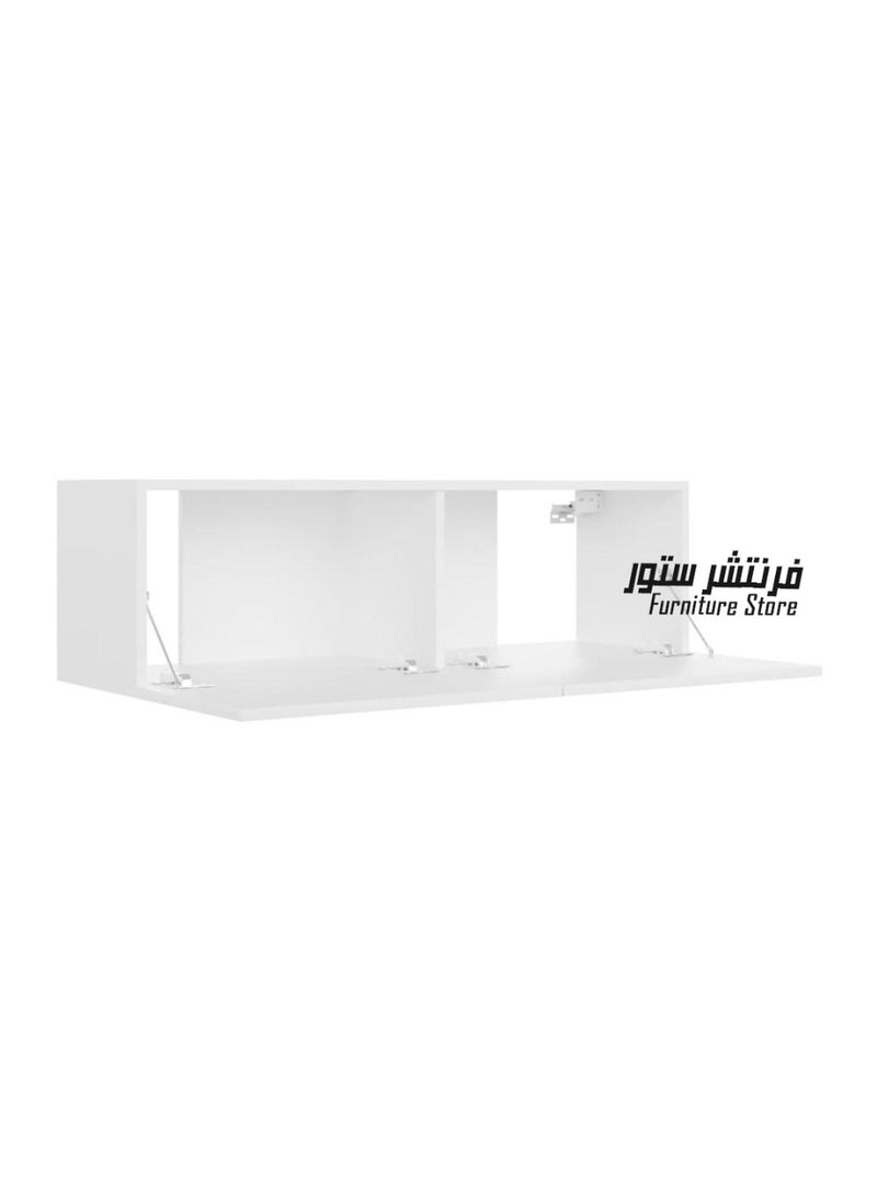 فرنتشر ستور - وحدة تليفزيون مودرن - ارتفاع 26 سم - عرض 81 سم - عمق 22 سم ، من فرنتشر ستور. - Image 1