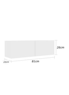 Generic Modern TV unit - height 26 cm - width 81 cm - depth 22 cm, from Furniture Store.  - Image 5