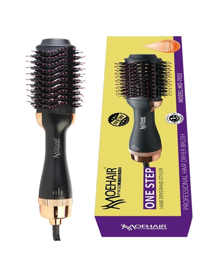 MoeHair Hair Dryer Brush Model MO-7010 - 1200W  - Image 2