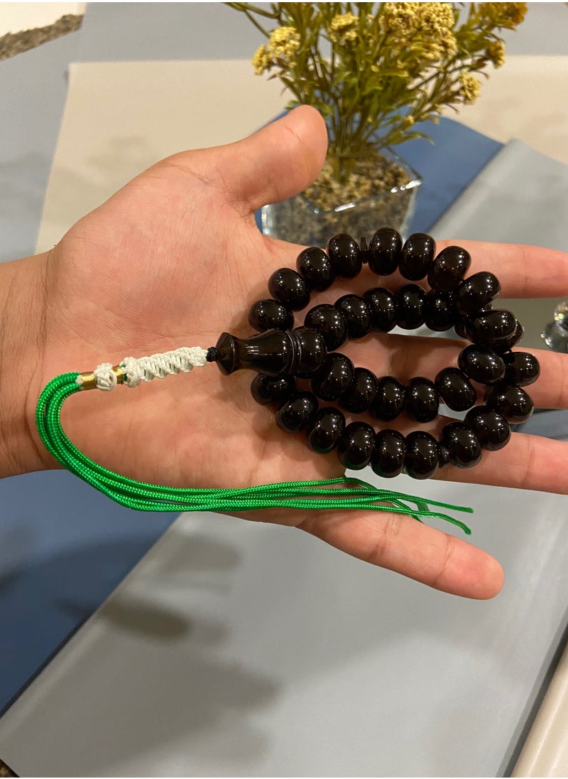 German Faturan Prayer Beads For Men 33 Beads - pzsku/ZC2D1E03E8750DB6C2D81Z/45/_/1718833268/60ae82b2-7175-48c9-b308-fbee710dab28