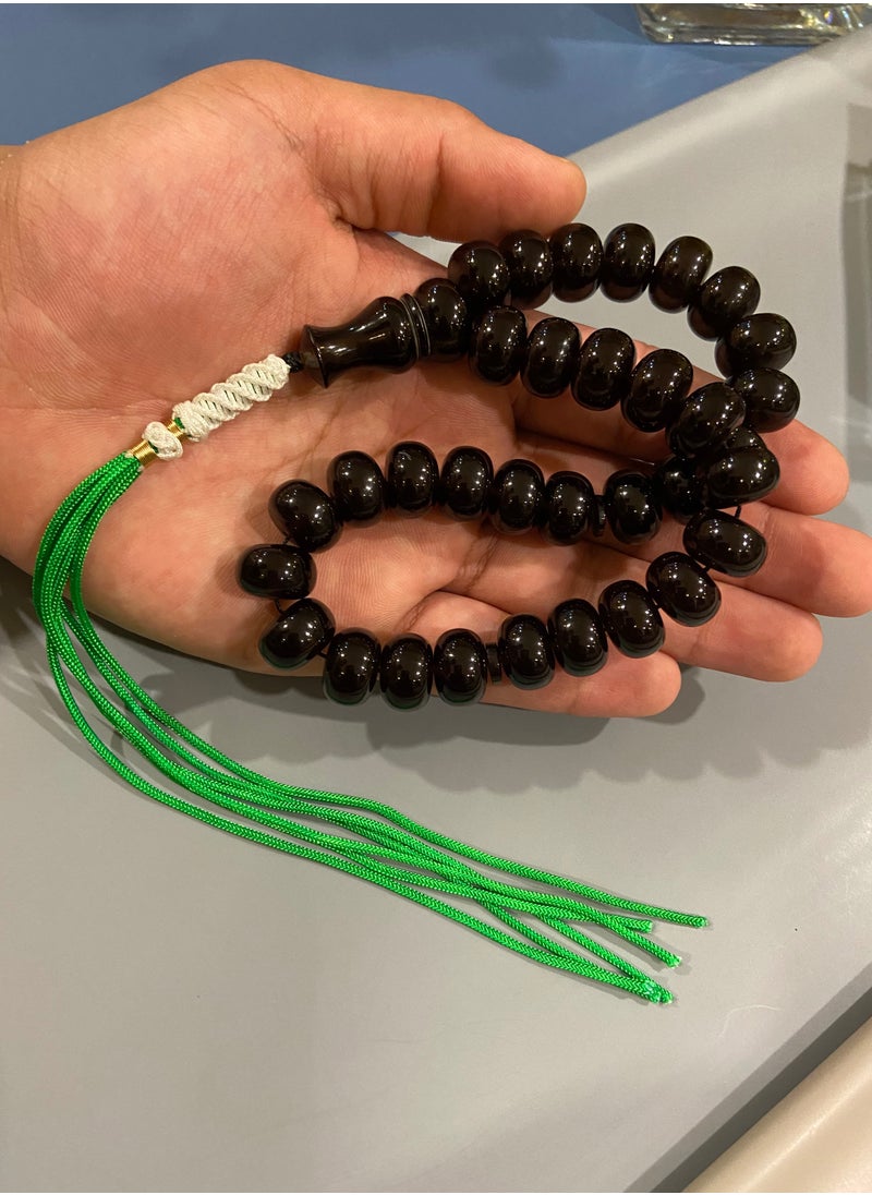 German Faturan Prayer Beads For Men 33 Beads - pzsku/ZC2D1E03E8750DB6C2D81Z/45/_/1718833298/aa76470d-bad4-4049-bf3d-60a3dc5d53f4