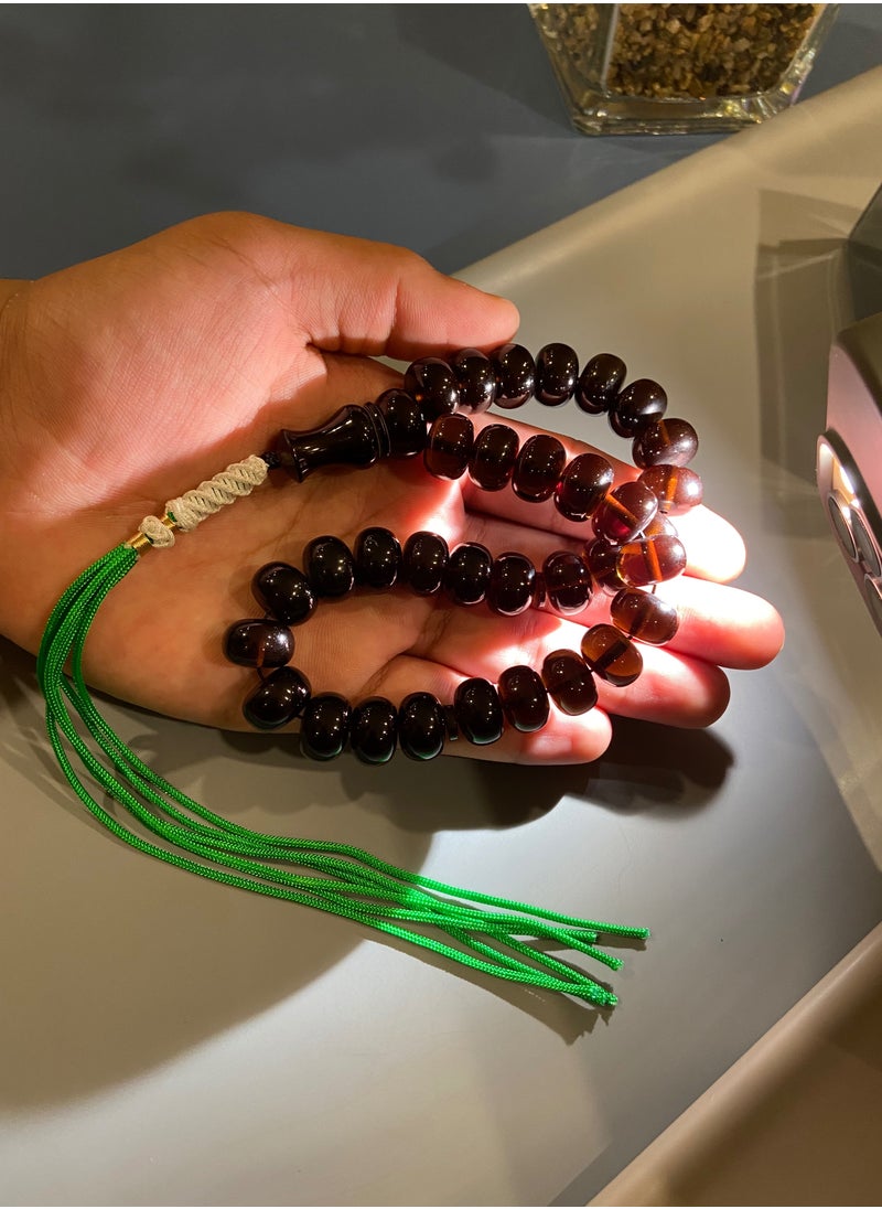 German Faturan Prayer Beads For Men 33 Beads - pzsku/ZC2D1E03E8750DB6C2D81Z/45/_/1718833309/1db39214-a7e3-4772-b726-97095c228bfe