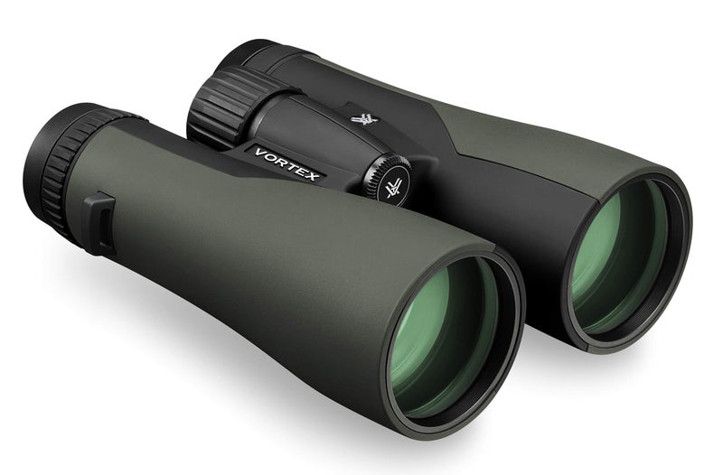 Vortex Optics Crossfire HD 10x50 Binoculars - HD Optical System, Tripod Adaptable, Rubber Armor, Waterproof, Fogproof, Shockproof, Included GlassPak - Unlimited, Unconditional Warranty - Image 3