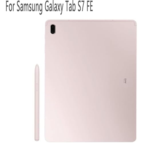 CaoXiong Tab S7 FE S Pen for Samsung Galaxy Tab S7 FE Stylus Pen for Samsung Galaxy Tab S7 S Pen Stylus + Tips/Nibs(Pink) - Image 4