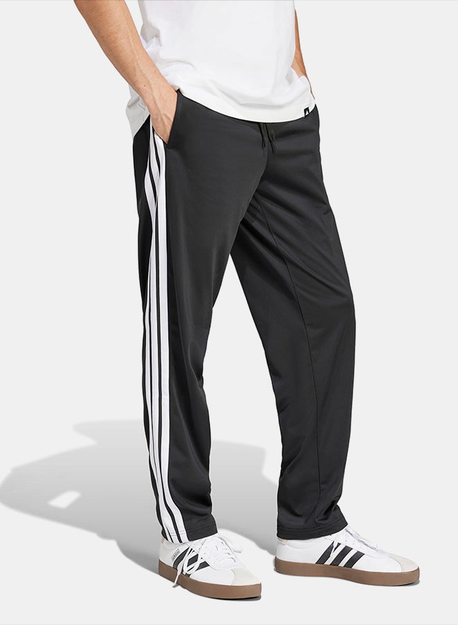 Adidas 3-Stripes Tricot Regular-Fit Open Hem Track Tracksuit Bottoms - Image 1