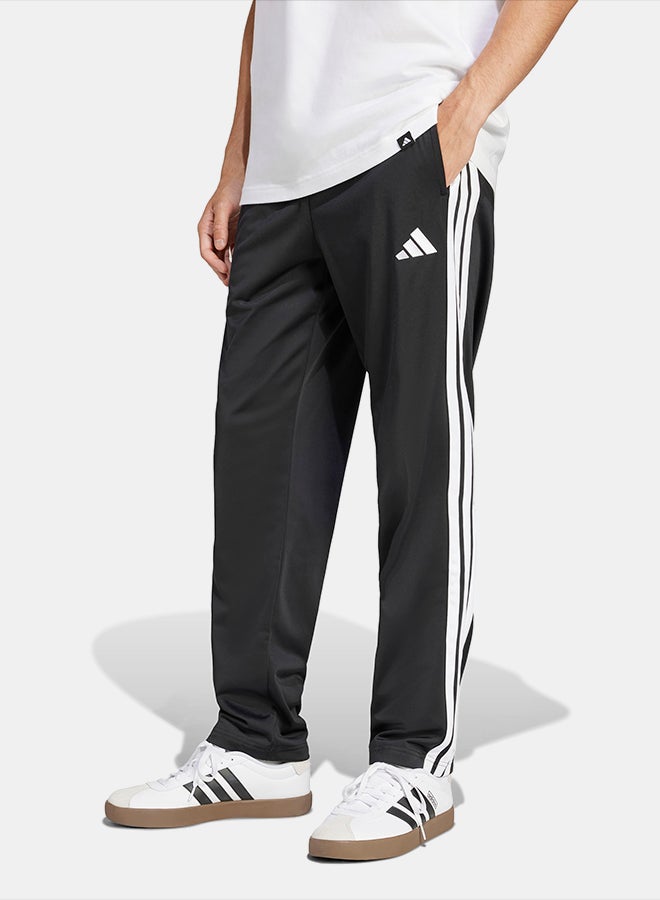 Adidas 3-Stripes Tricot Regular-Fit Open Hem Track Tracksuit Bottoms - Image 4