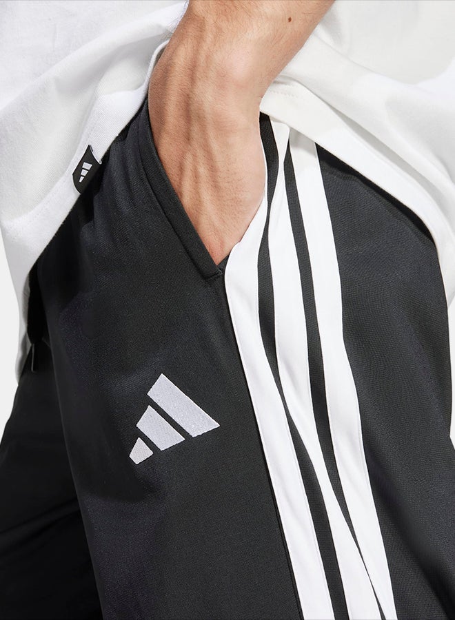 Adidas 3-Stripes Tricot Regular-Fit Open Hem Track Tracksuit Bottoms - Image 2