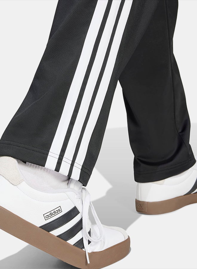 Adidas 3-Stripes Tricot Regular-Fit Open Hem Track Tracksuit Bottoms - Image 3