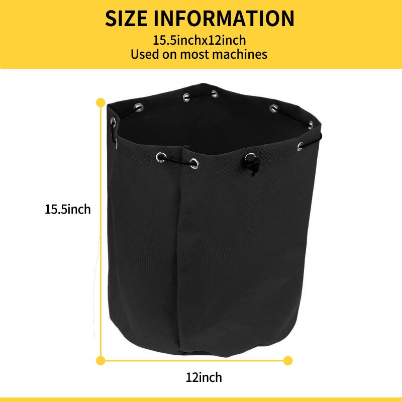 AKEfit Trimmer Engine Cover Weed Eater Covers Fits Weed Eater Edger Pole Saw Brush Cutters and Hedge Heavy Duty Waterproof Cover 3-Piece Set Black - Image 3