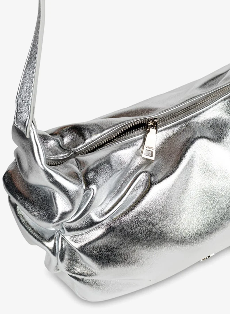 Vincci Silver Women Shoulder Bag for Women | Best Price UAE