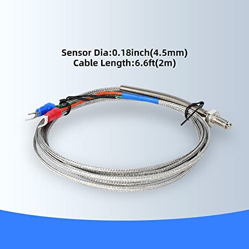 cnaodun PID Temperature Controller Kit, CNAODUN 100-240 VAC Voltage with 40DA Solid State Relay，K Type Thermocouple Probe and Heat Sink - Image 4