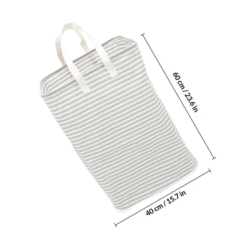 Dirty Clothes Basket Foldable Laundry Basket Clothes Organizer Sundries Basket - Image 2