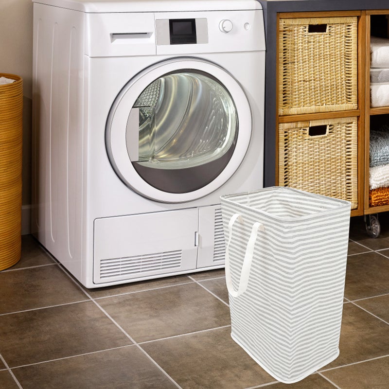 Dirty Clothes Basket Foldable Laundry Basket Clothes Organizer Sundries Basket - Image 3