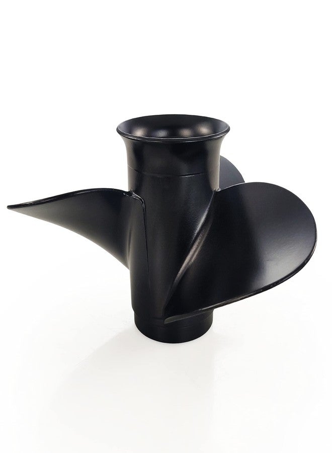 CAPTAIN Outboard Propeller fit Mercury TOHATSU 9.9-20HP, 14 Spline Tooth Board Prop,OEM RH Aluminum Propellers for 9.9HP Bigfoot 12HP 15HP 18HP 20HP,MFS,MSFMFS (9.25x11.5) - Image 5