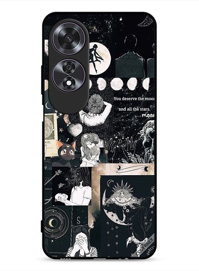 Covernex Oppo A60 Protective Case Cover Imaginations Wallpaper - Image 1