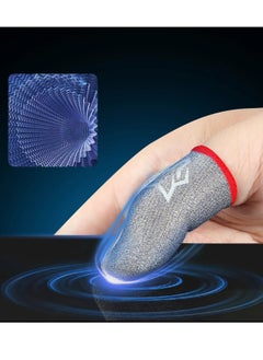 Sarafox Sarafox V10 Finger Gloves Gold Silk Gaming Finger Sleeves Non-slip High Sensitivity Super Sweatproof for Mobile Phone Gaming  - Image 2