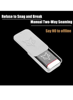 Sarafox Sarafox V10 Finger Gloves Gold Silk Gaming Finger Sleeves Non-slip High Sensitivity Super Sweatproof for Mobile Phone Gaming  - Image 3