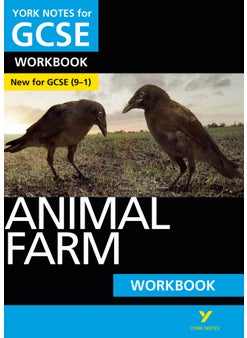 Animal Farm: York Notes for GCSE Workbook: - the ideal way to catch up, test your knowledge and feel ready for 2022 and 2023 assessments and exams 