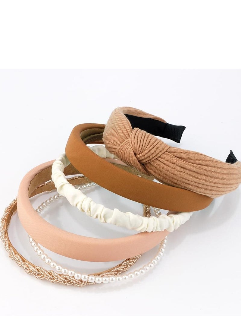 Mitoy 7 Pack Headbands for Women Girls Headbands Trendy Non Slip Hairbands Fashion - Image 2