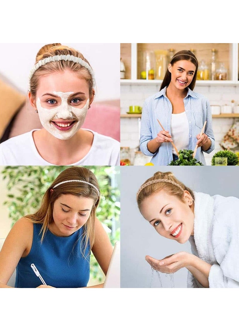 Mitoy 7 Pack Headbands for Women Girls Headbands Trendy Non Slip Hairbands Fashion - Image 4