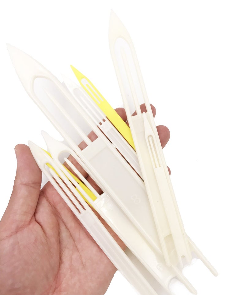 Milepetus Fishing Net Needle Kit - Netting Shuttles Repair Tool, Size 1 2 3 4 5 6 7 8 9 - Image 2