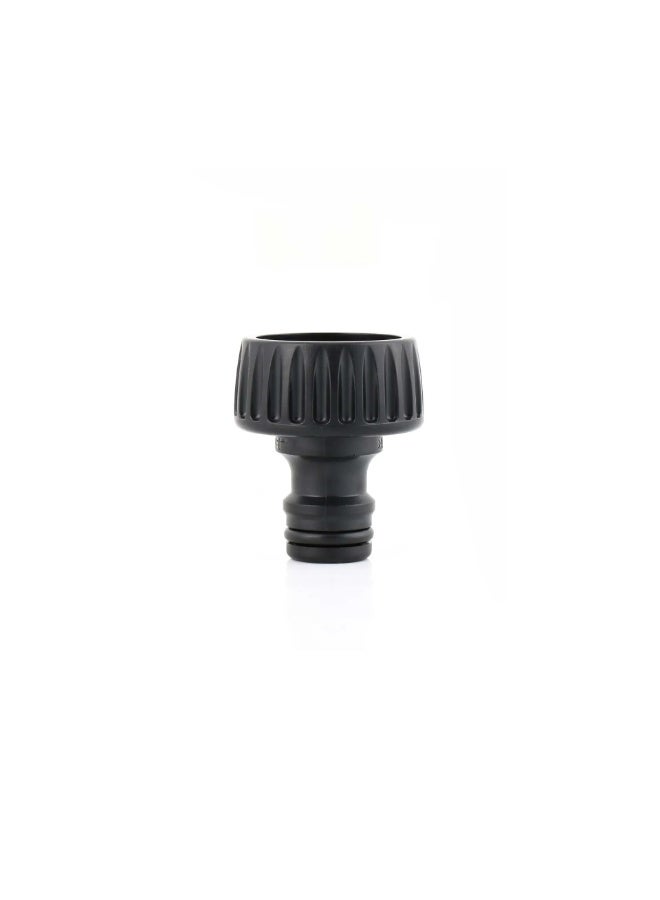 Claber 3/4 Inch Threaded Tap Connector For Quick Click Garden Water Hose - Image 3