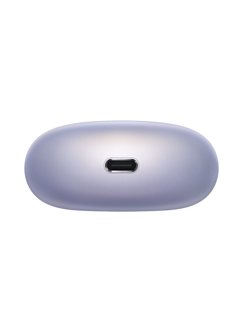 Honor Choice Earbuds CLIP Wireless Earphones, Open-Ear Bluetooth Earbuds, Feather-Like Wearing, 36 Hour Long Battery Life, Purple - Image 3