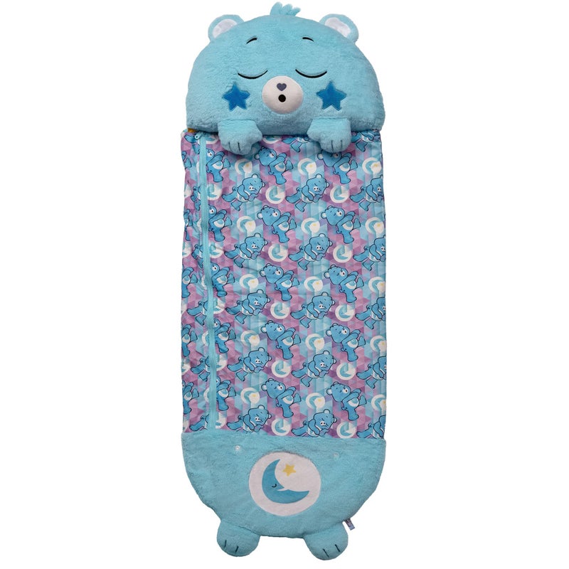 Happy Nappers Care Bears Sleep Sack Medium Bedtime Bear 54 x 20 2in1 Plush Character Opens to Sleeping Bag Soft Nap Play Animal Kids 3 - Image 3