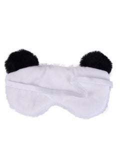 Y&D Cute Panda Sleeping Mask, Soft Fluffy Plush Blindfold Funny Novelty Animal Sleep Mask Eye Cover Eyeshade for Kids Girls Boys Women Men Night Nap Travel Meditation  - Image 3