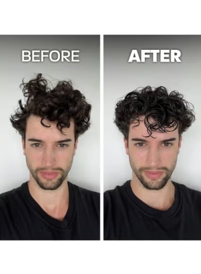 BASED BODYWORKS Leave-In Conditioner, Instant Frizz Control, Hydrates & Nourishes Hair, Premium Leave-In Conditioner for Men, Healthy Frizz-Free Hair in Minutes (6.8oz Pack of 1) - Image 5