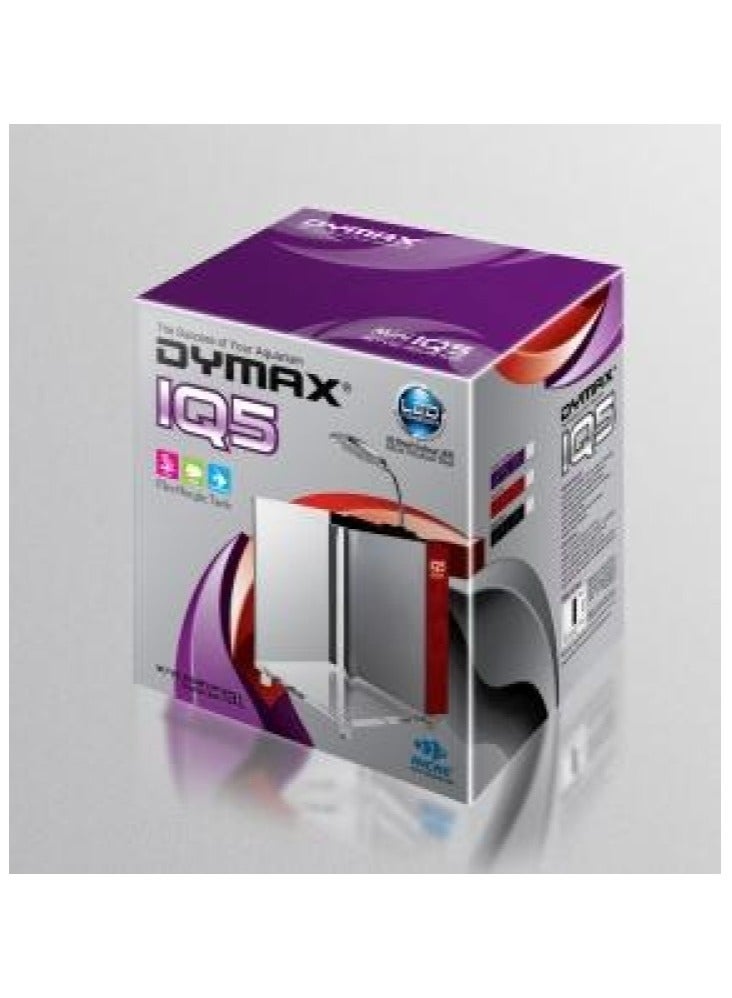 Dymax IQ5 Mini Acrylic Aquarium – Black