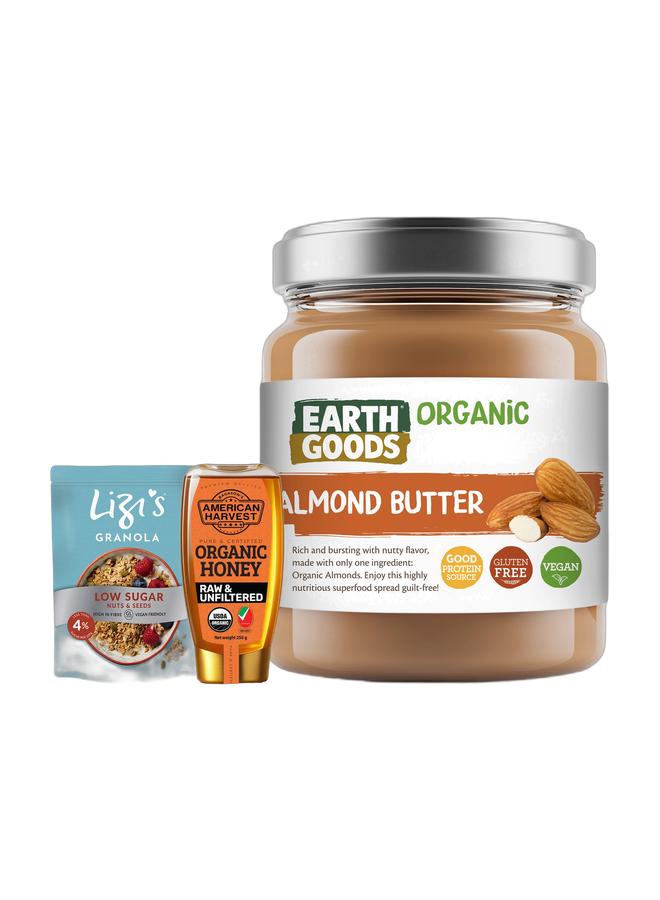American Harvest Organic Honey Squeeze Jar 250g - Image 1