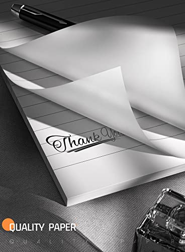 Aidunmis Small Note Pads 3x5 Notepads Mini Pocket Notebook 3x5 Memo Pads Small Notepads Memo Pads 3 x 5" Lined Note Pads of Paper with 30 Sheets Each Pad Mini Pocket Notebook Writing Pads 3x5 White Paper Pads - Image 5