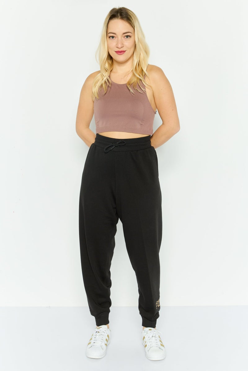 PUMA Women Sportswear Fit Training Jogger Pants, Black  - Image 4