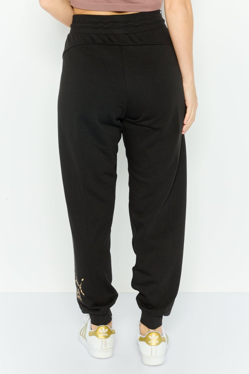 PUMA Women Sportswear Fit Training Jogger Pants, Black  - Image 2